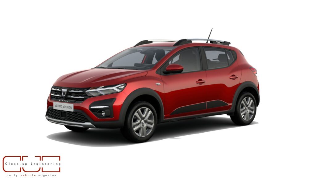 Nuova Dacia Sandero Stepway 2021 Comfort