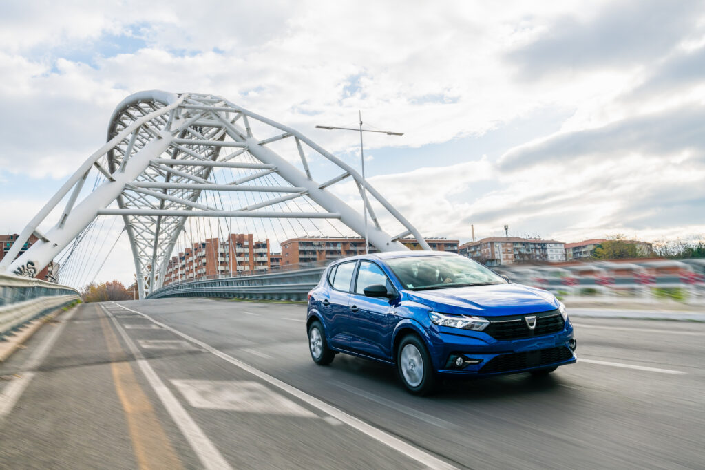 Nuova Dacia Sandero Streetway 2021
