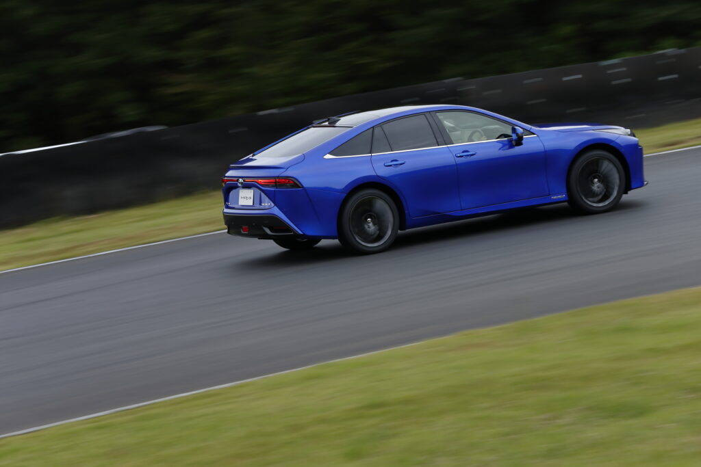 Nuova Toyota Mirai