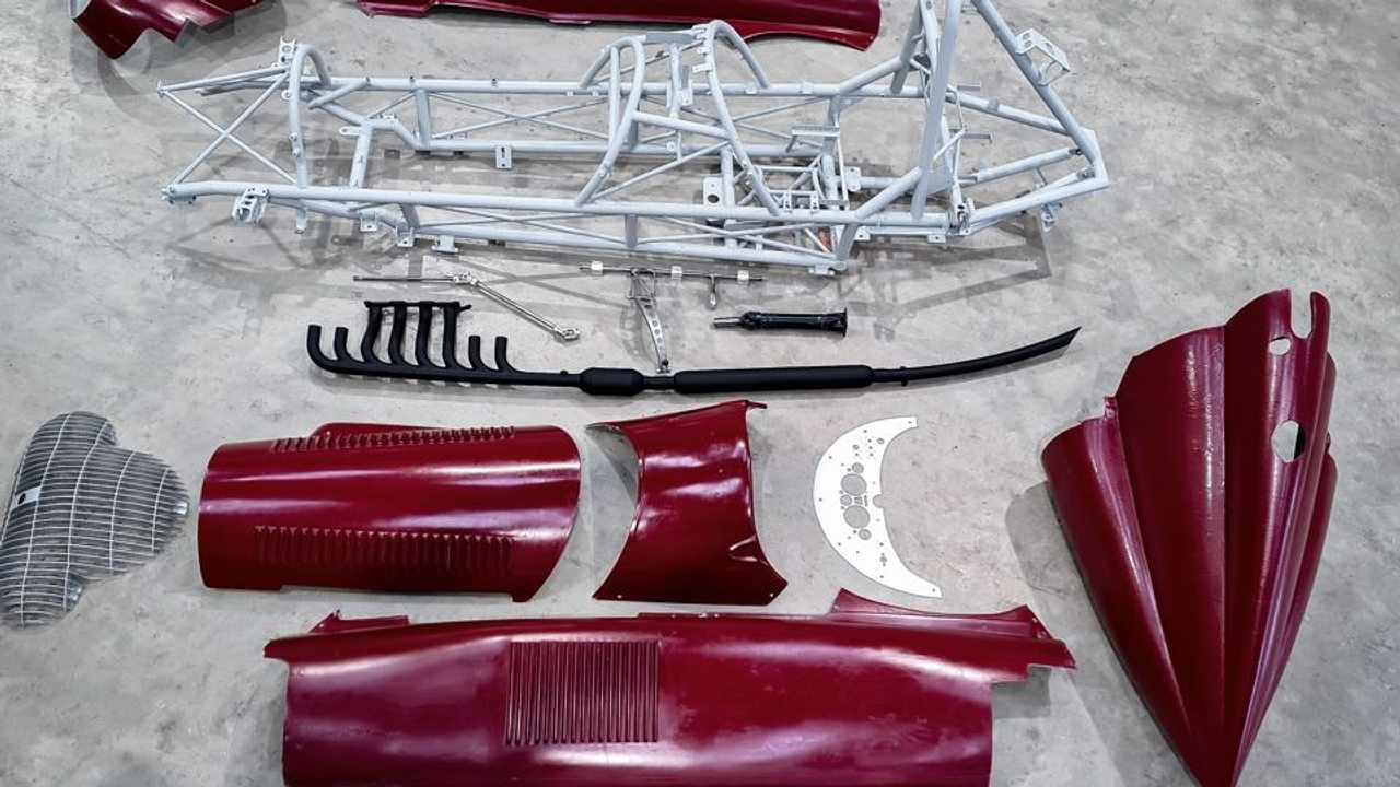 Il contenuto del kit Tipo 184