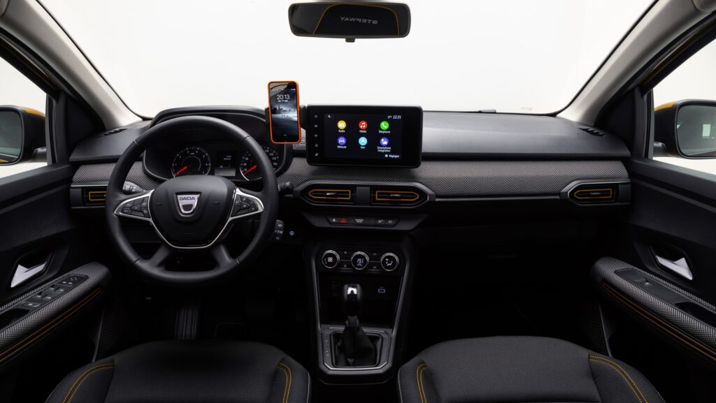 Nuova Dacia Sandero Stepway 2021