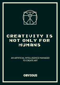 Fig. 2.2.16 –  Una pagina del comunicato stampa di Obvious. Credit: www.theverge.com/2018/10/23/18013190/ai-art-portrait-auction-christies-belamy-obvious-robbie-barrat-gans