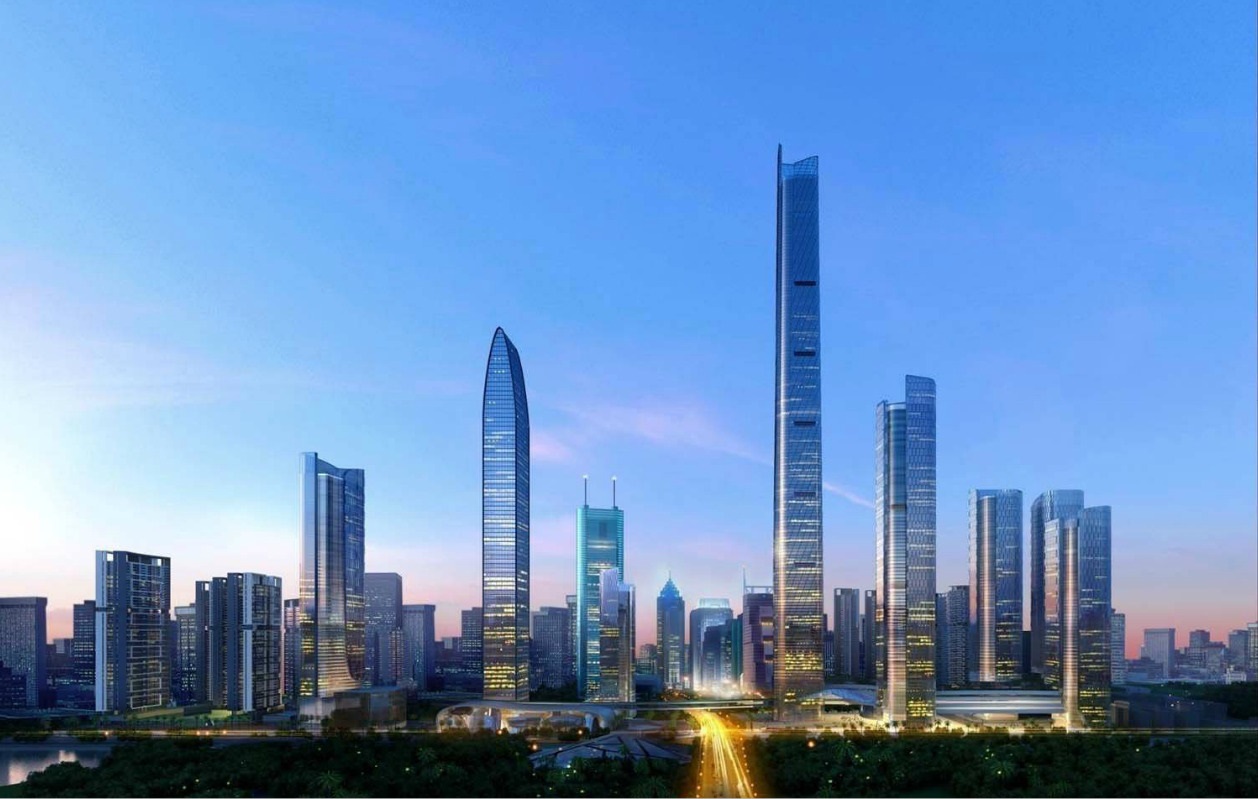 Kaisa Feng Long Centre. PH: skyscrapercity.com