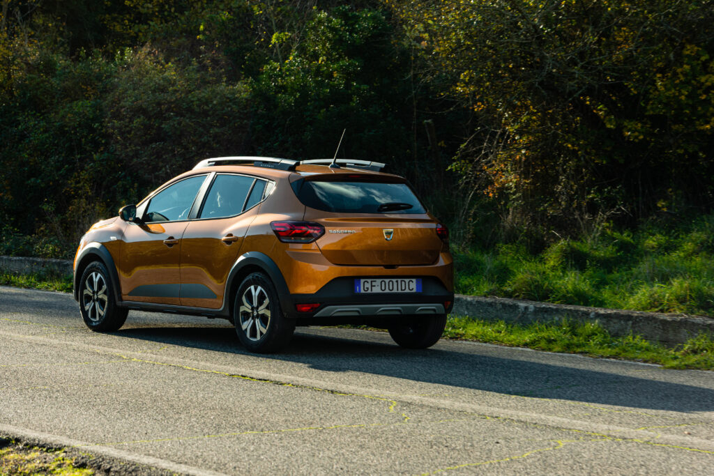 Nuova Dacia Sandero Stepway 2021