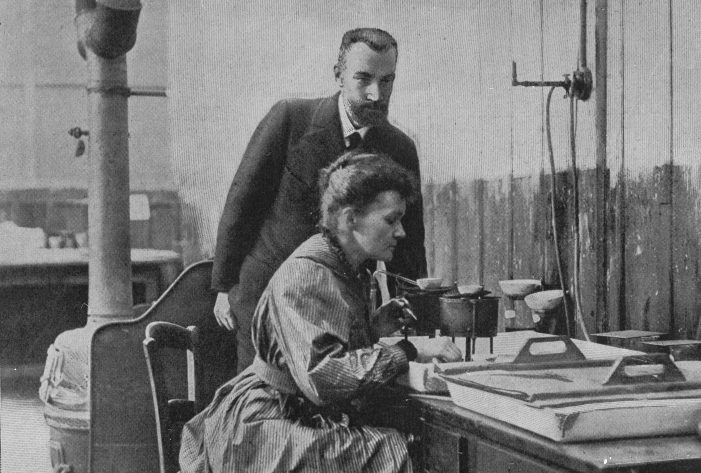 Pierre e Marie Curie