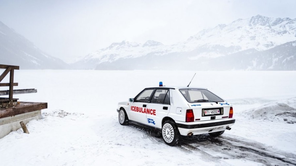 Lancia Delta HF Integrale Icebulance