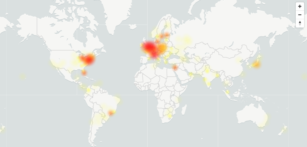 Google down in diversi Paesi