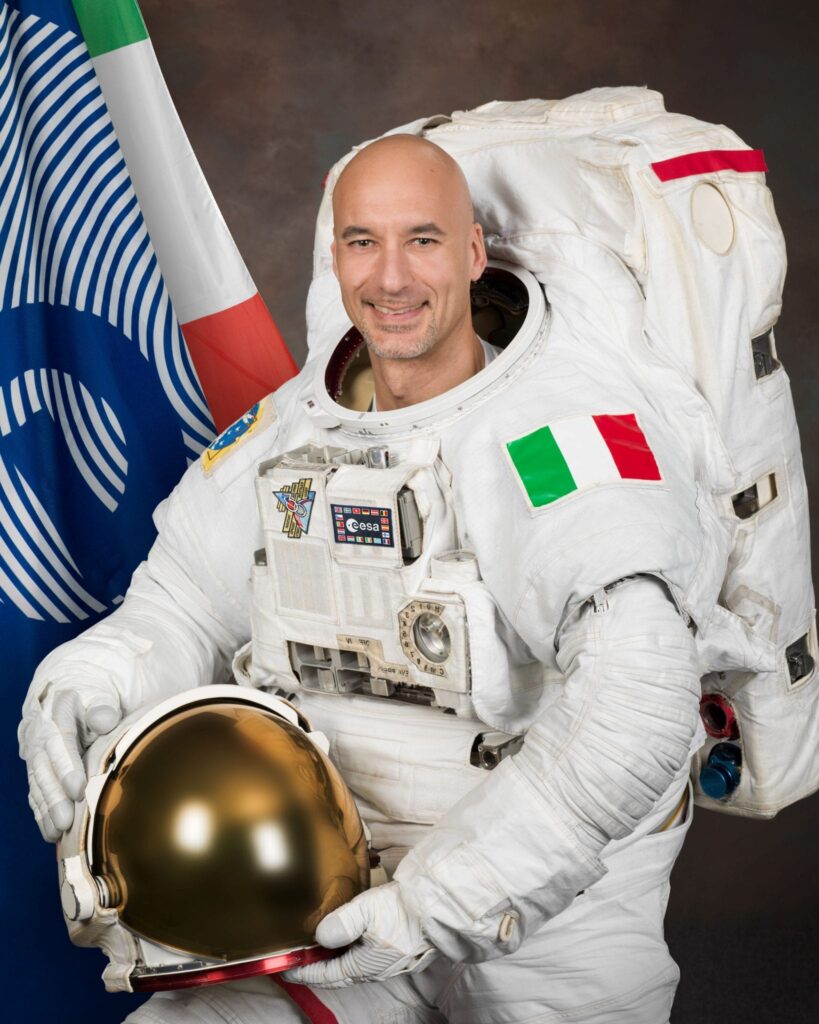 space beyond film parmitano