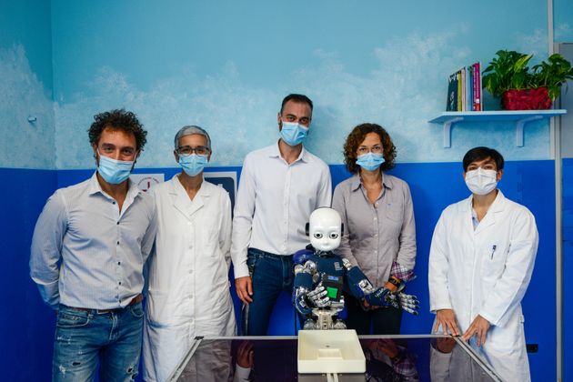 Il gruppo di ricerca. Credits: IIT