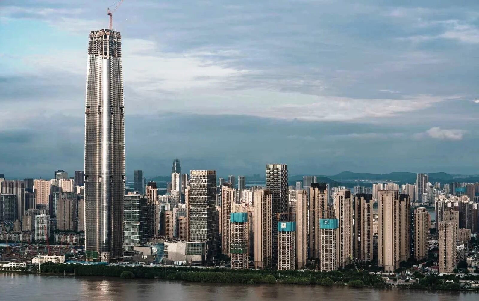 Wuhan Greenland Center. PH: reddit.com