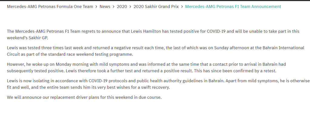 Foto da: Mercedes-AMG Petronas F1 Team
