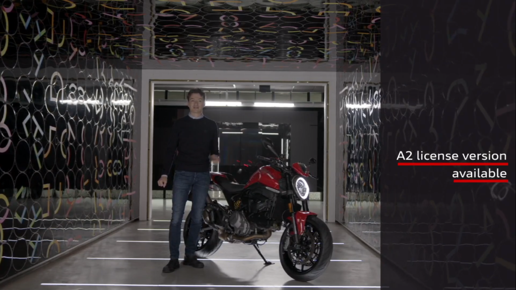 Ducati Monster versione A2