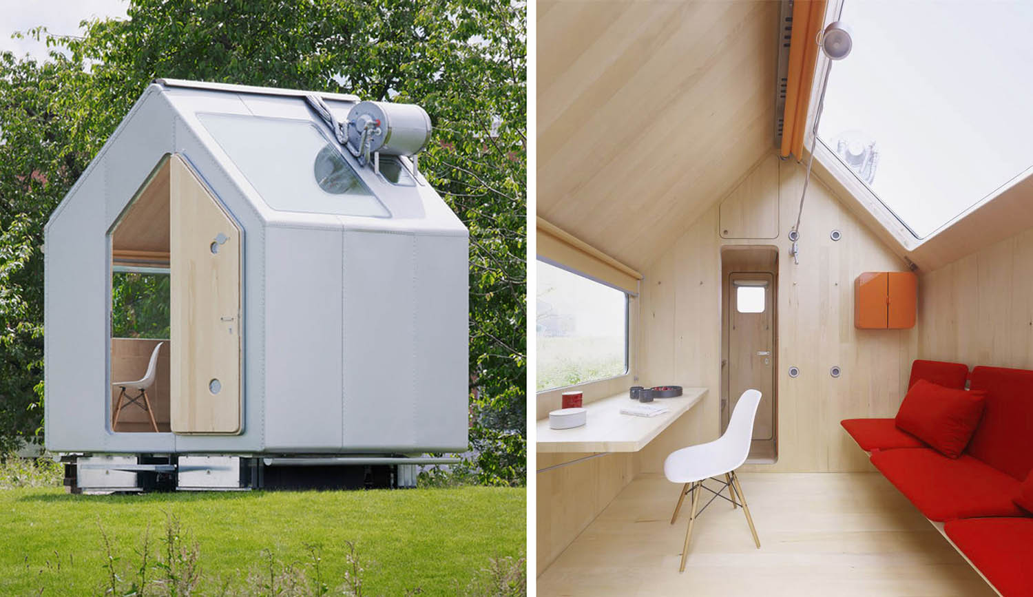 Diogene by Renzo Piano. PH: ilcarpentiere.it