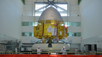 La sonda Tianwen