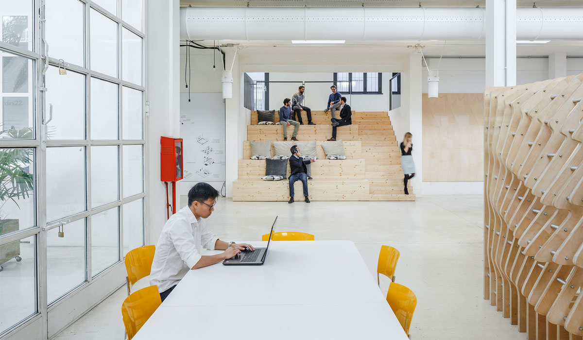 Sede di Lombardini22. PH: specialistudio.corriere.it