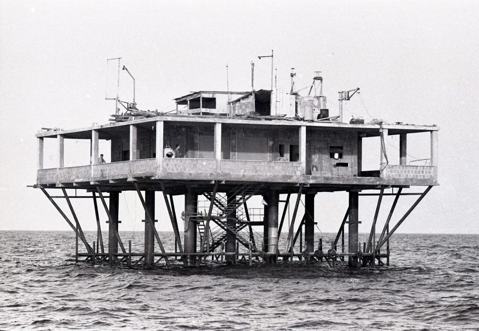 L'isola delle Rose. Ph. bibliotecagambalunga.it
