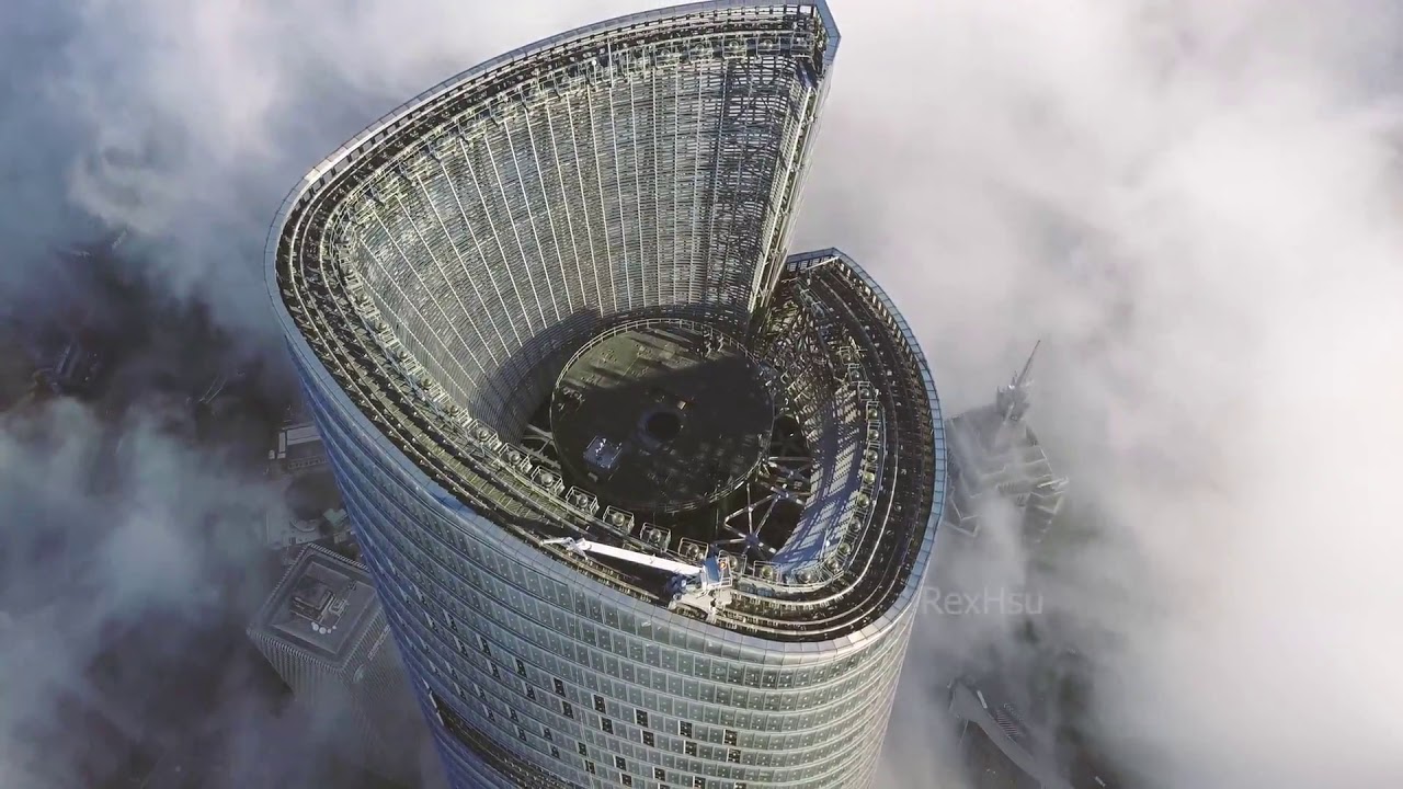 Shanghai Tower. PH: youtube.com