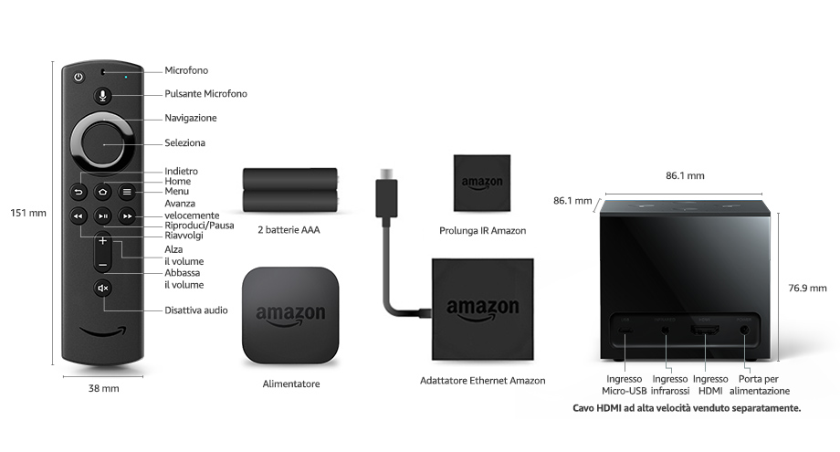 Amazon Fire TV Cube