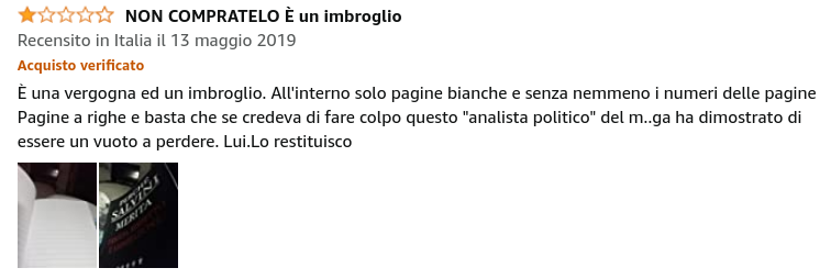 Salvini: il libro che è diventato Best Seller su Amazon