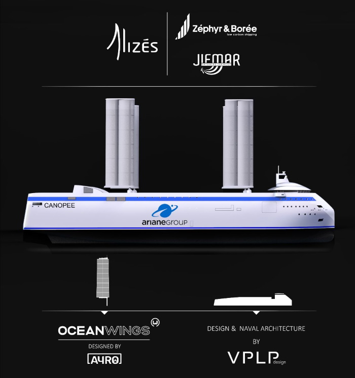 Canopée nave Ariane 6