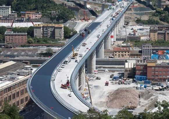 Il ponte oggi, da openonline.it