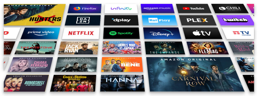 Amazon Fire TV Cube per trasformare la tua TV in una Smart TV