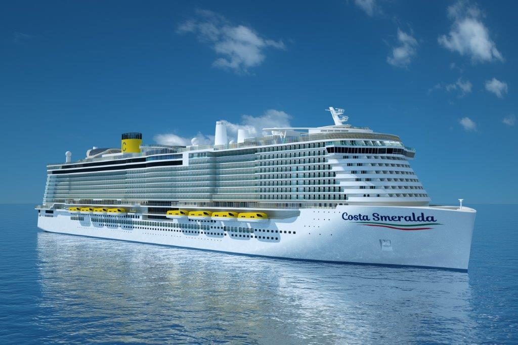 La nave da crociera alimentata a GNL ( Fonte https://www.ligurianautica.com/shipping/lng-combustibile-del-futuro/29009/)