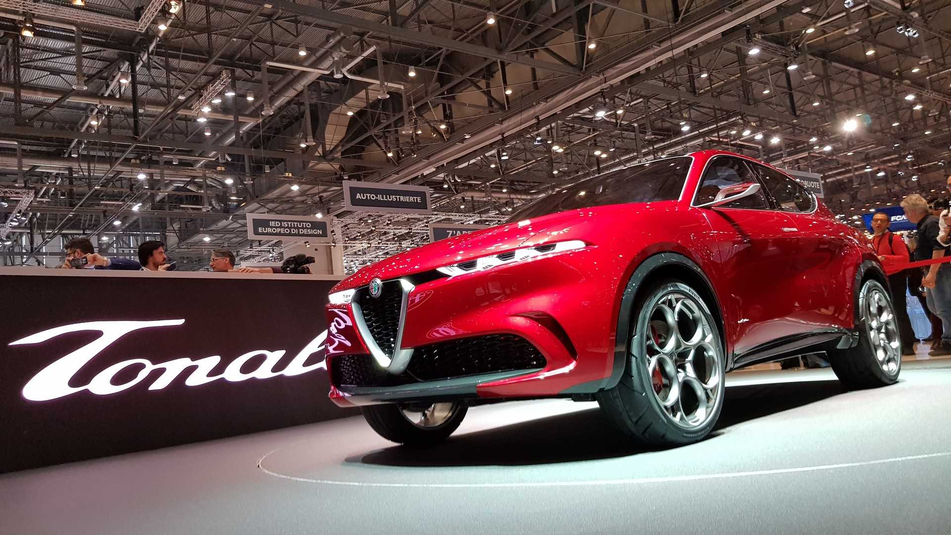Presentazione Alfa Romeo Tonale, foto di motor1.com