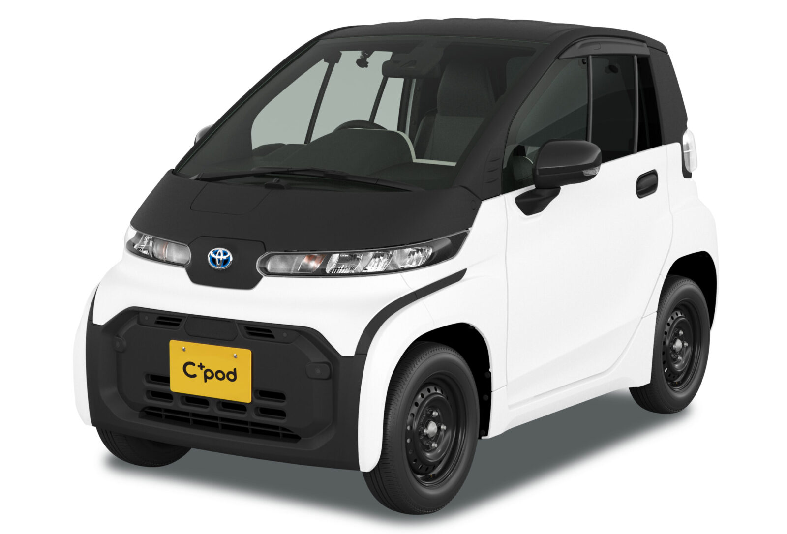La Toyota C+Pod X (versione base)