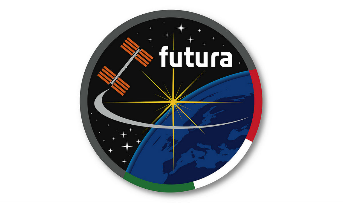 Il logo della missione Futura. Credits: ASI