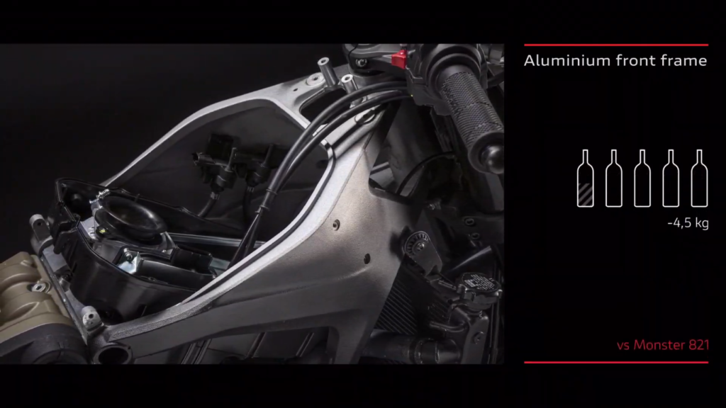Front frame
