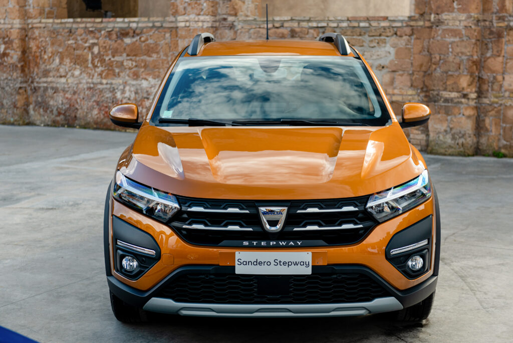 Nuova Dacia Sandero Stepway 2021