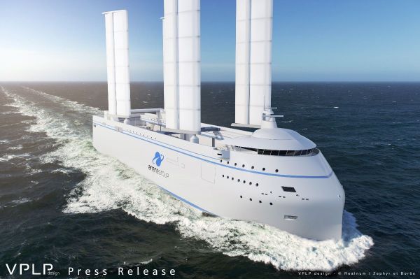 Canopée nave Ariane 6