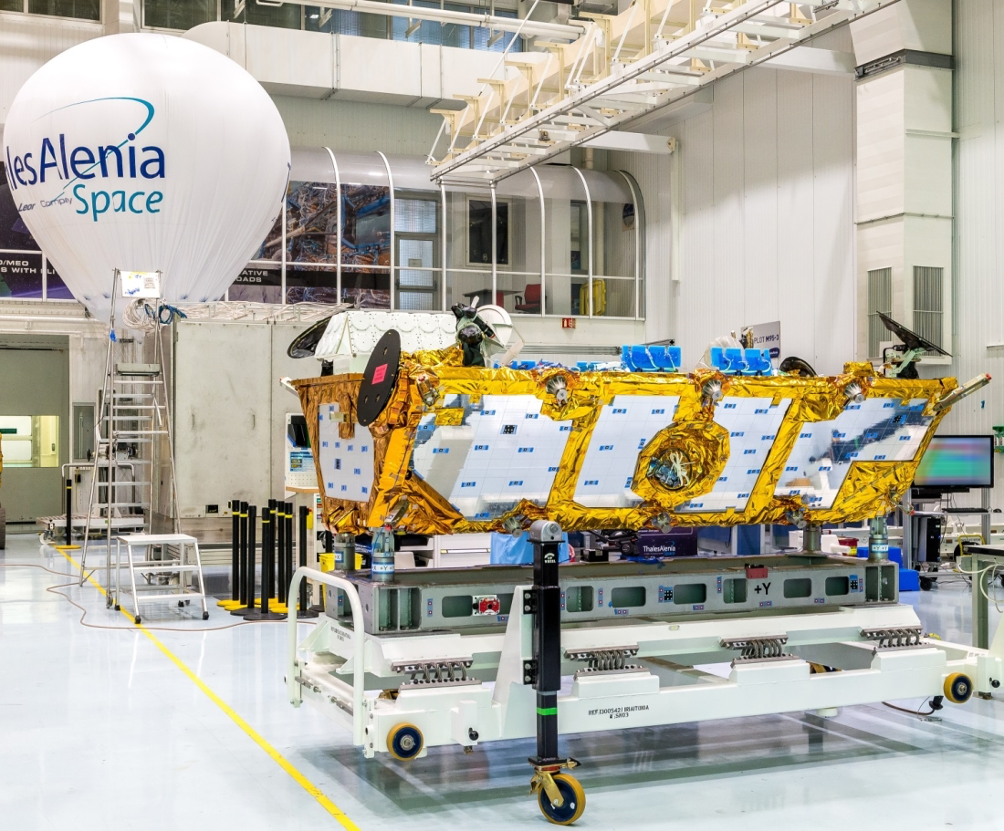 Laboratori Thales Alenia Space. Credits: Thales