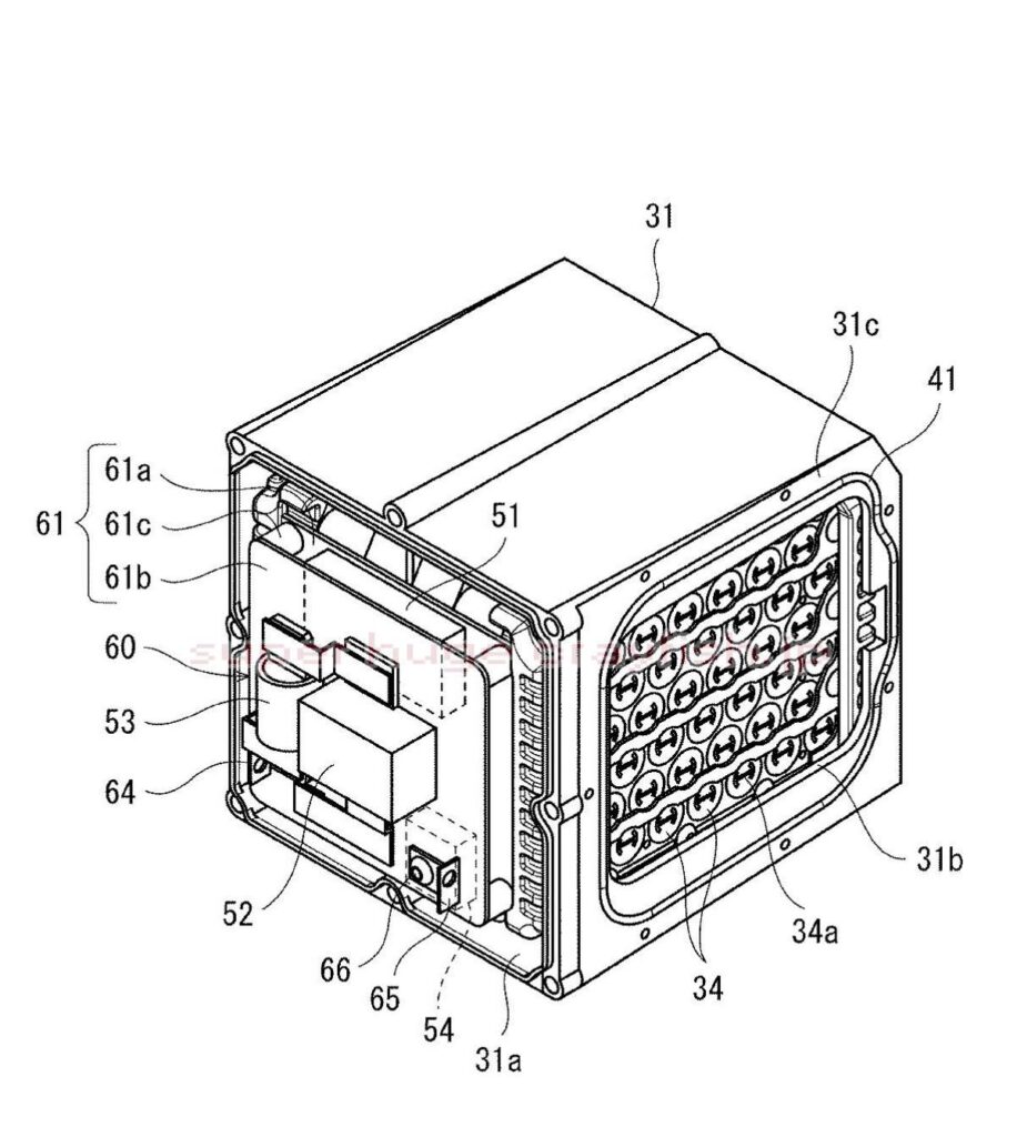 Batterie agli ioni di litio Ufficio Brevetti Giapponese