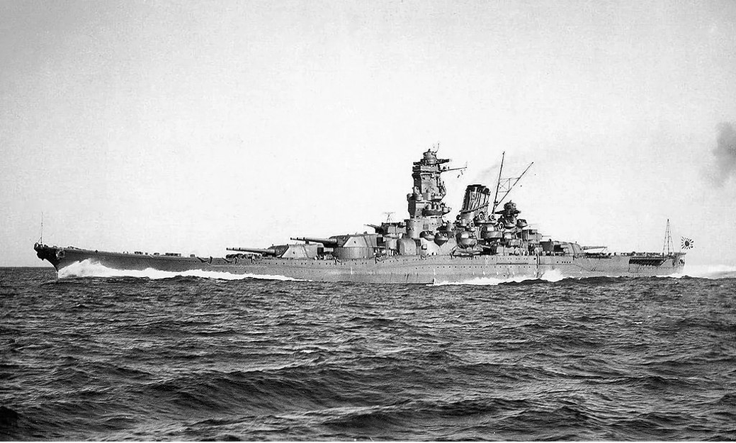 Corazzata Yamato, 1941. Credits: Kure Maritime Museum