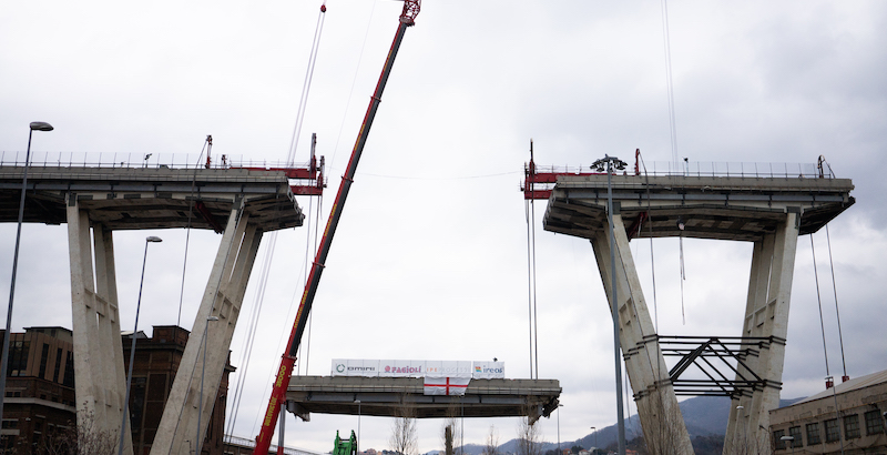 Il ponte con la campata mancata, da repubblica,it