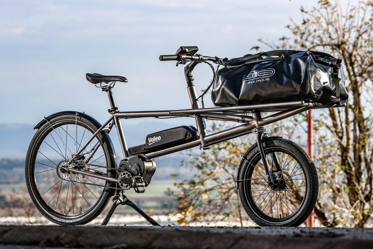 Cargo E-Bike Valeo Smart Ebike System