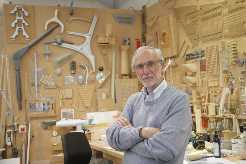 L'archiettetto Renzo Piano, da repubblica.it