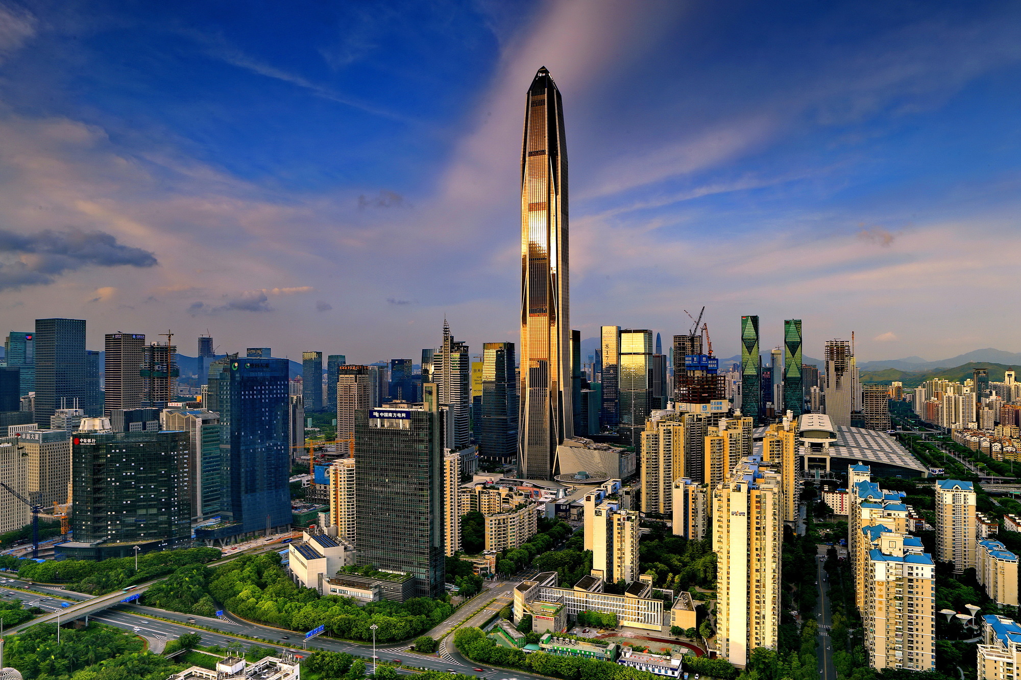 Ping An Finance Center. PH: archdaily.com