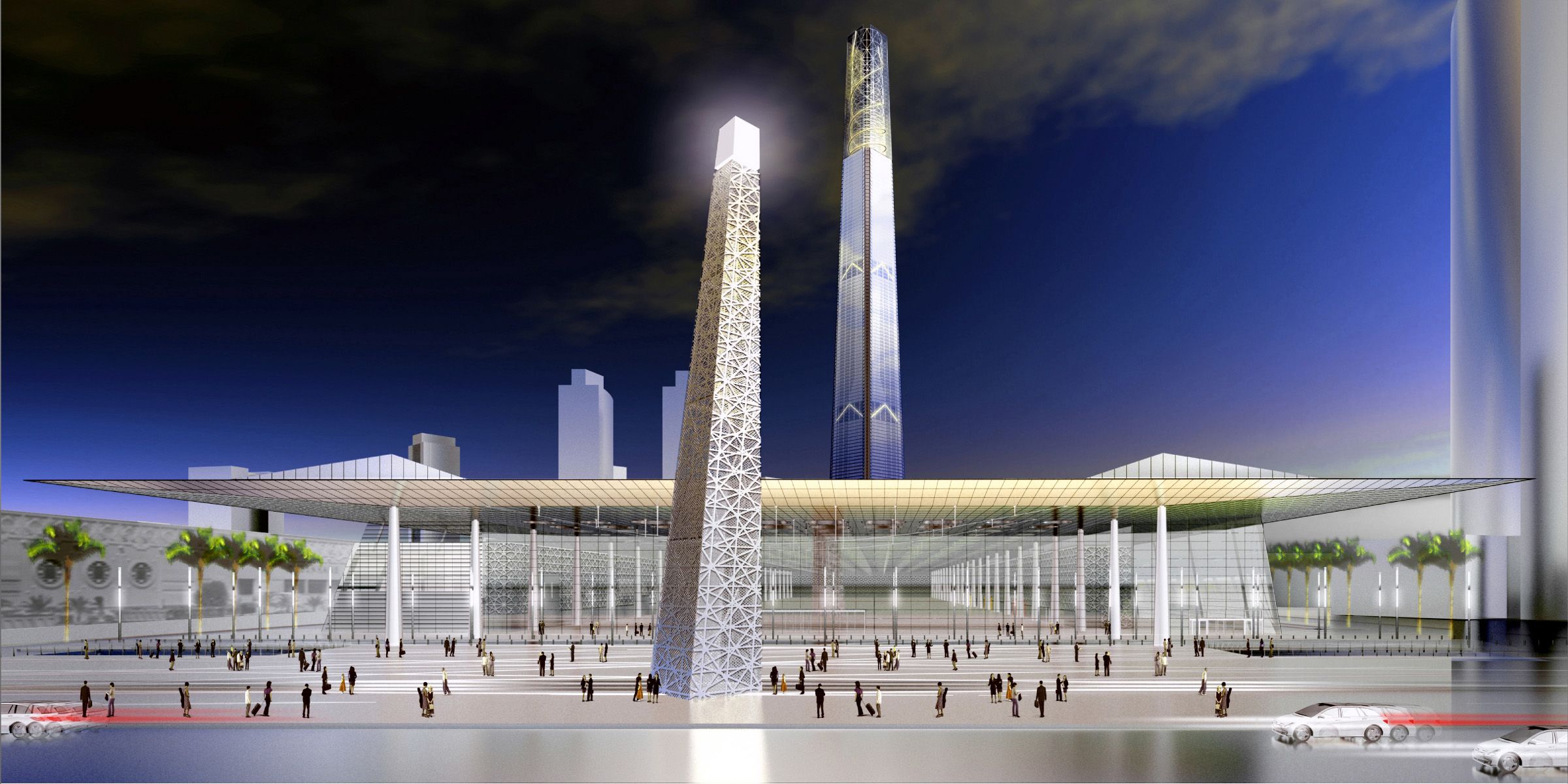 Doha Convention Center Tower. PH: pinterest.com