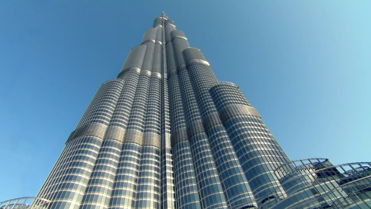 Burj Khalifa. PH: youtube.com