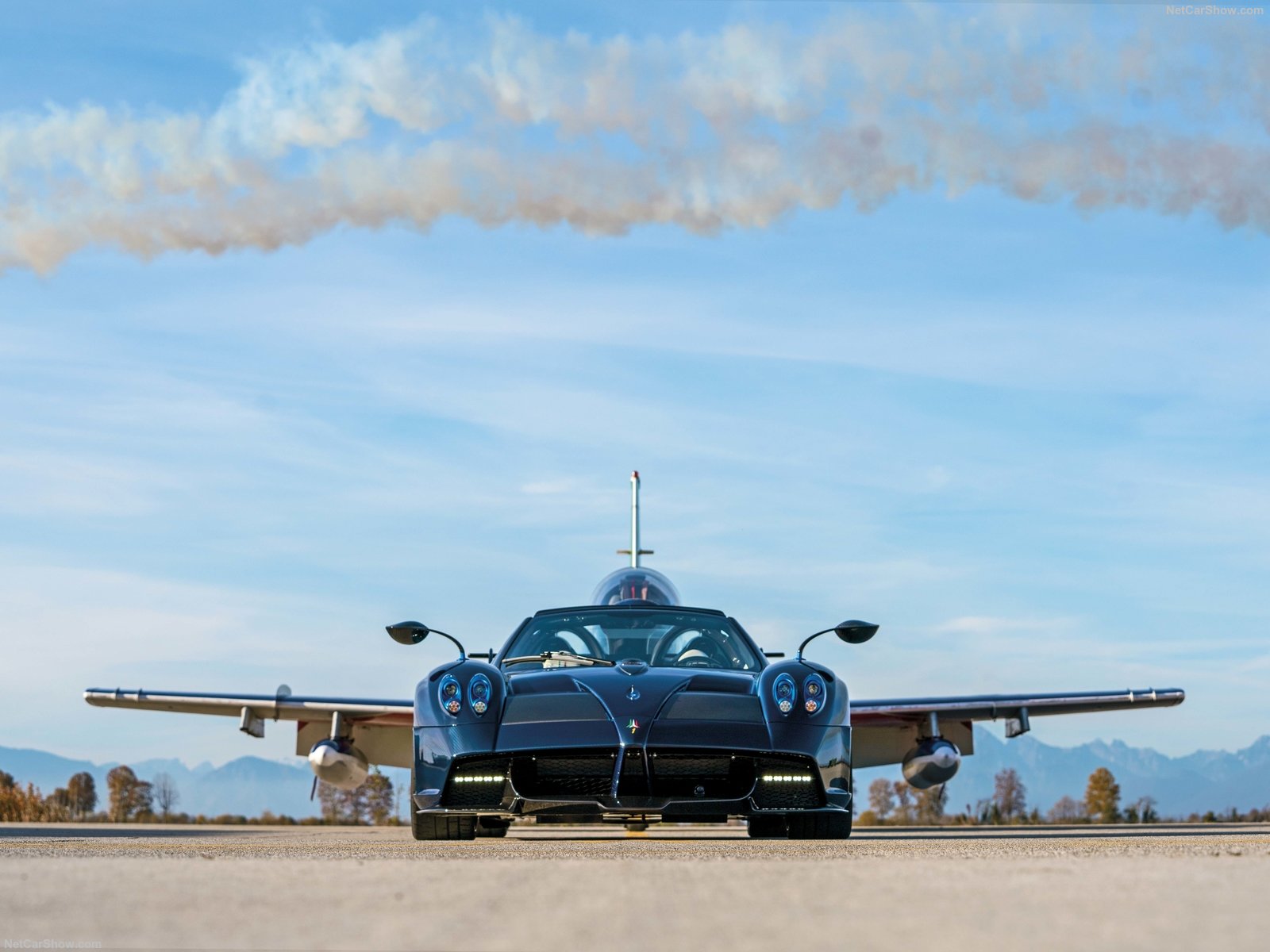 Pagani e Frecce Tricolori