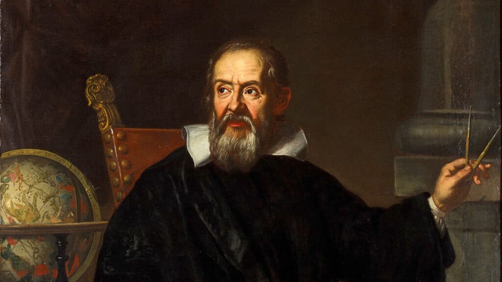 Il fisico pisano Galileo Galilei
