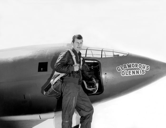 morto chuck yeager