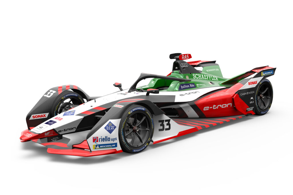 Audi e-tron FE07 #33 (René Rast)Credits: Audi