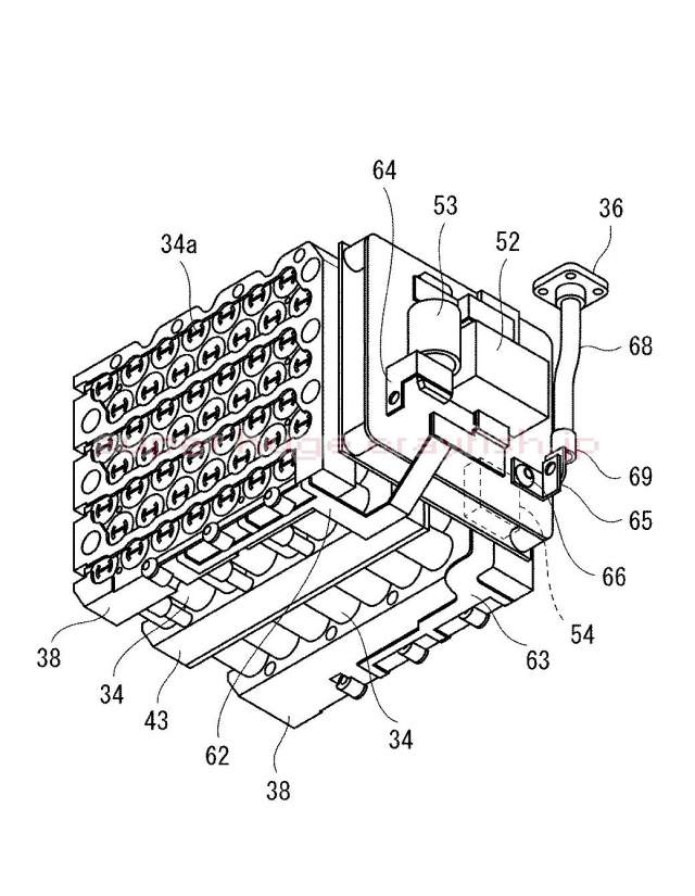 Batterie agli ioni di litio Ufficio Brevetti Giapponese