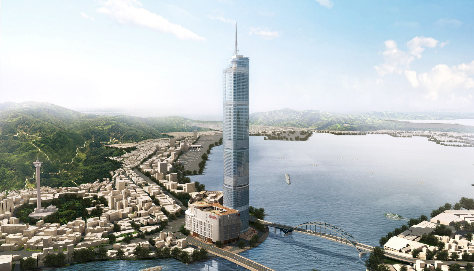 Busan Lotte Town Tower. PH: som.com