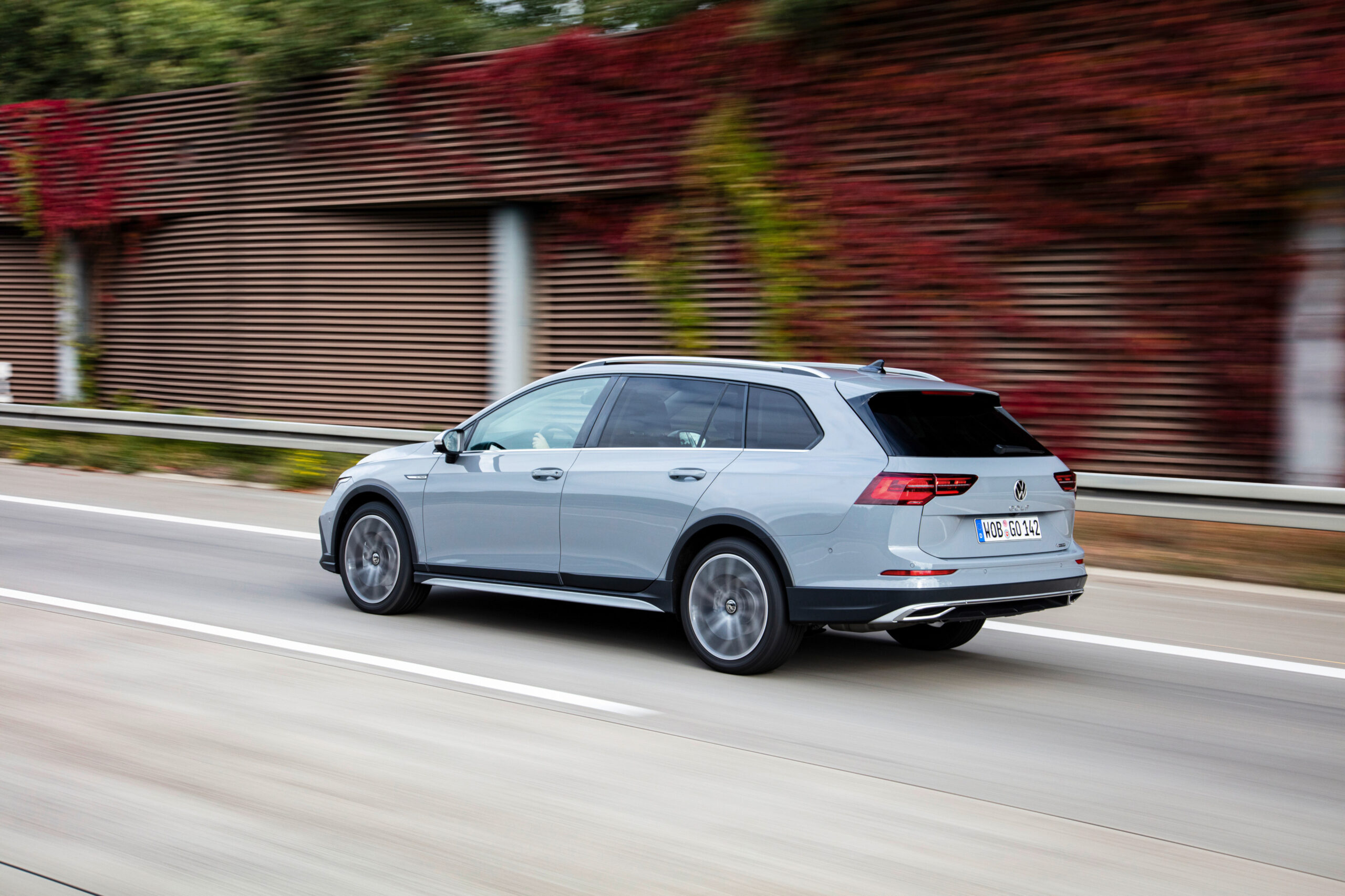 Volkswagen Golf AllTrack. Foto proveniente dall'ufficio stampa di Volkswagen Italia