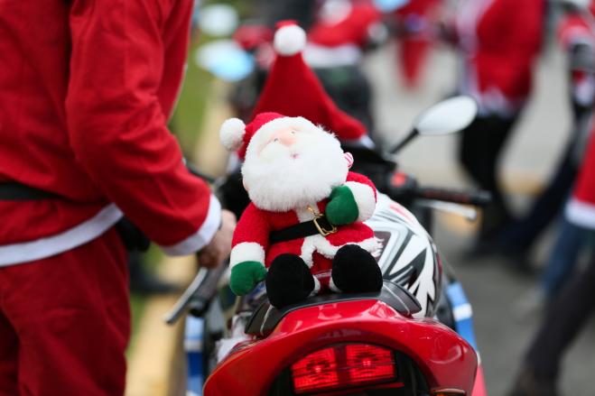 velocità Babbo Natale